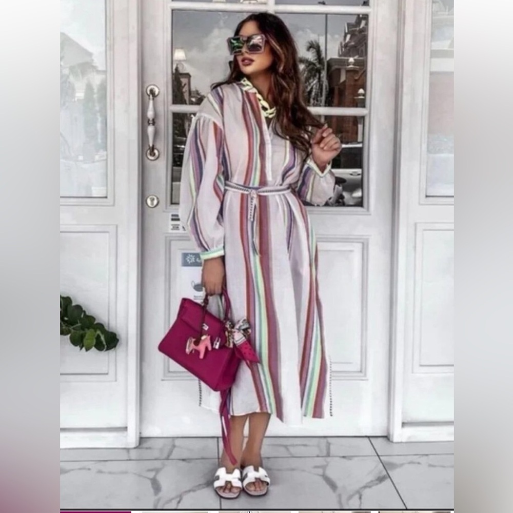 Lemlem x HM Caftan